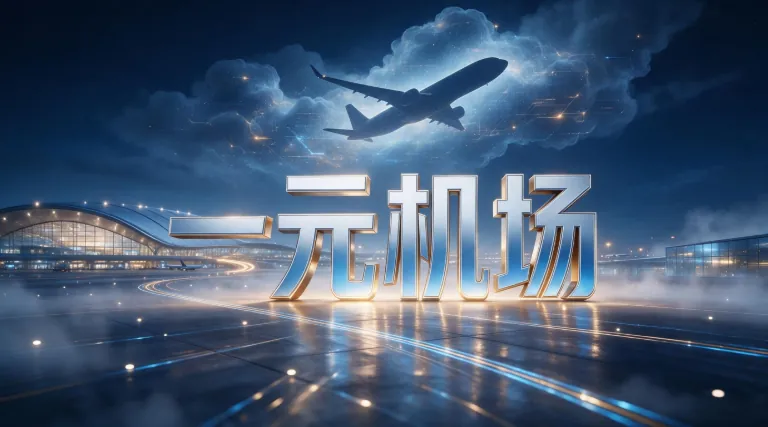一元机场用途配图，第三方整理
